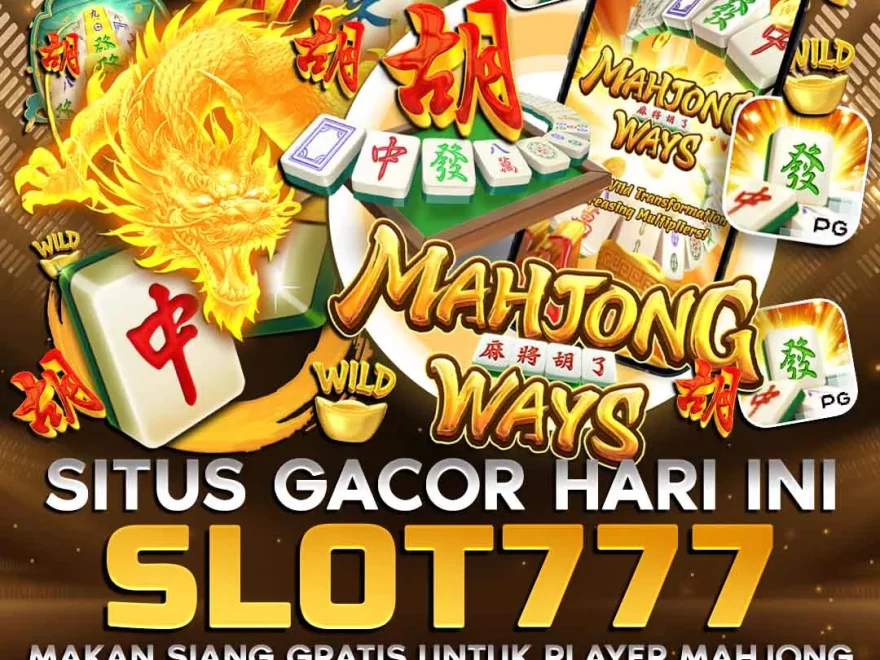 situs gacor slot777