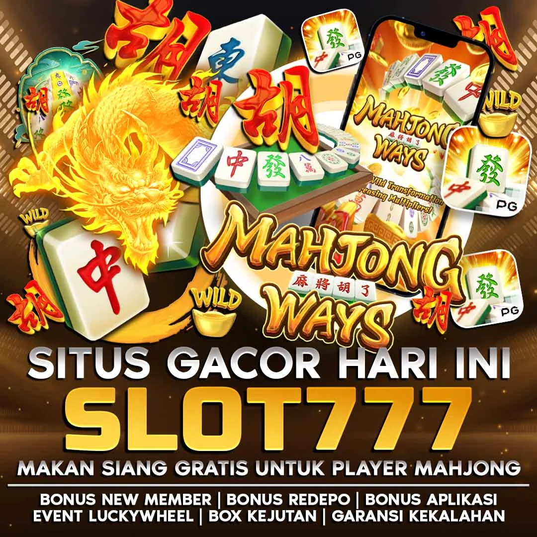 situs gacor slot777